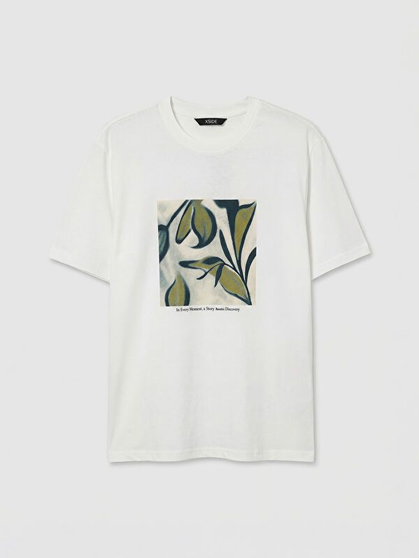 Moudda LC Waikiki - T-shirt imprimé manches courtes en jersey - Tunisie 6