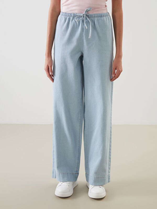 Moudda LC Waikiki - pantalon en jean tissé pour Femmes - Tunisie 2