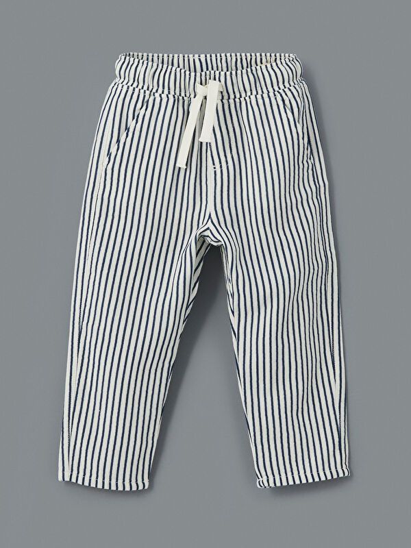 Moudda LC Waikiki - Pantalon léger en tissu tissé pour Garçon - Tunisie 1