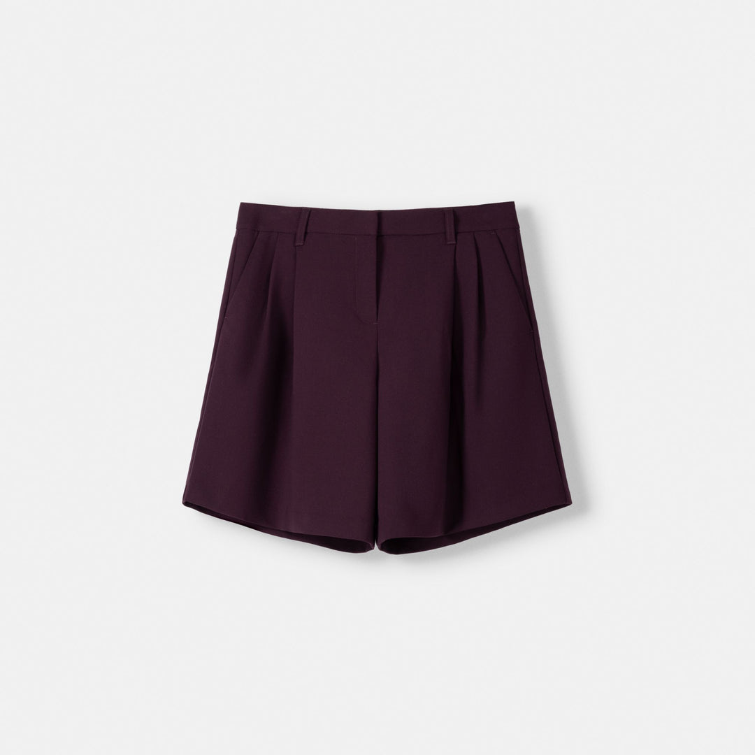 Moudda BERSHKA - Bermuda Coupe Tailleur en Polyviscose - Tunisie 1