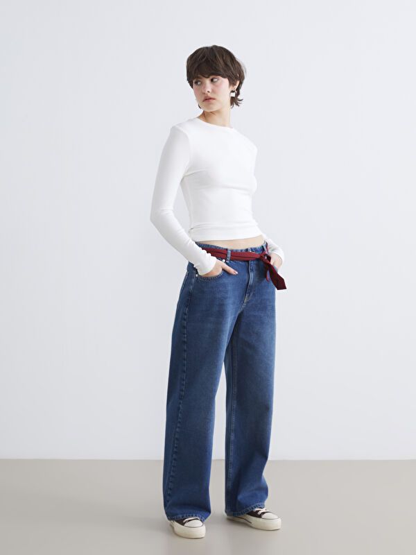 Moudda LC Waikiki - Pantalon en jean pour Femme - Tunisie 1