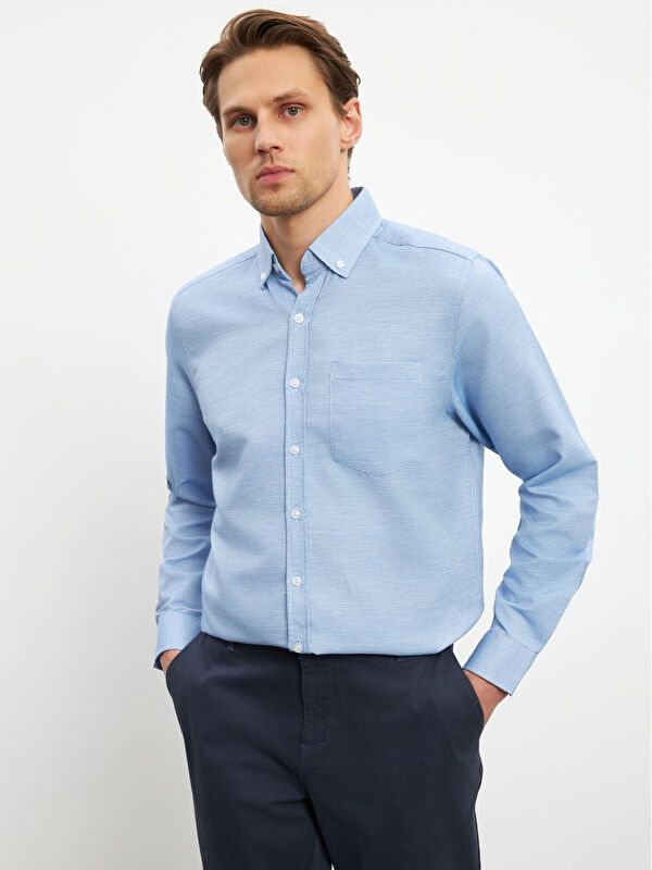 Moudda LC Waikiki - Chemise manches longues en tissu - Tunisie 1