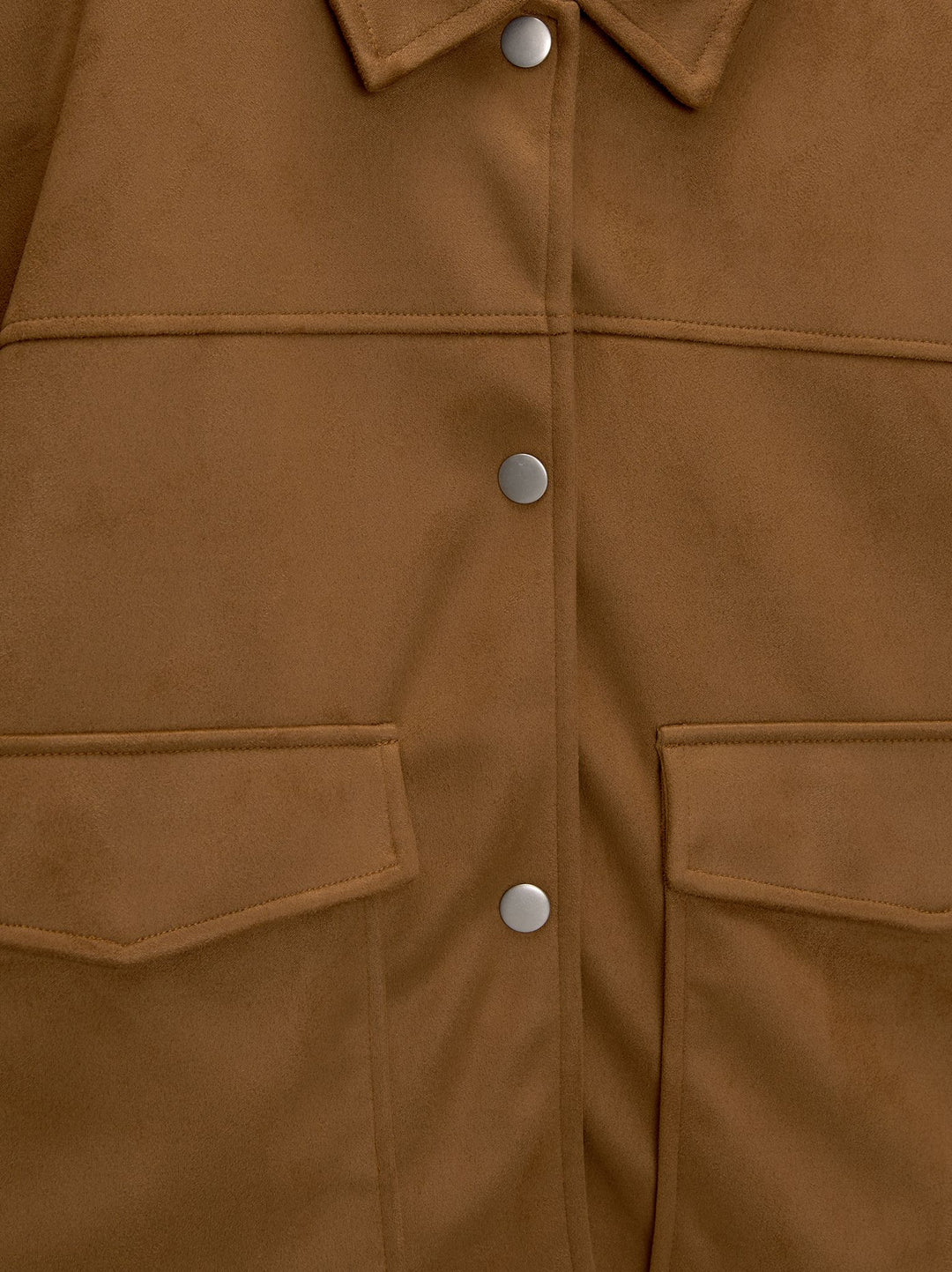 Moudda PULL & BEAR - Veste Suede Poches Plastron - Tunisie 2