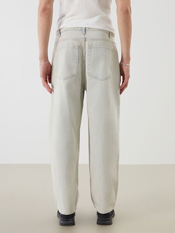 Moudda LC Waikiki - pantalon en jean tissé pour Hommes - Tunisie 4