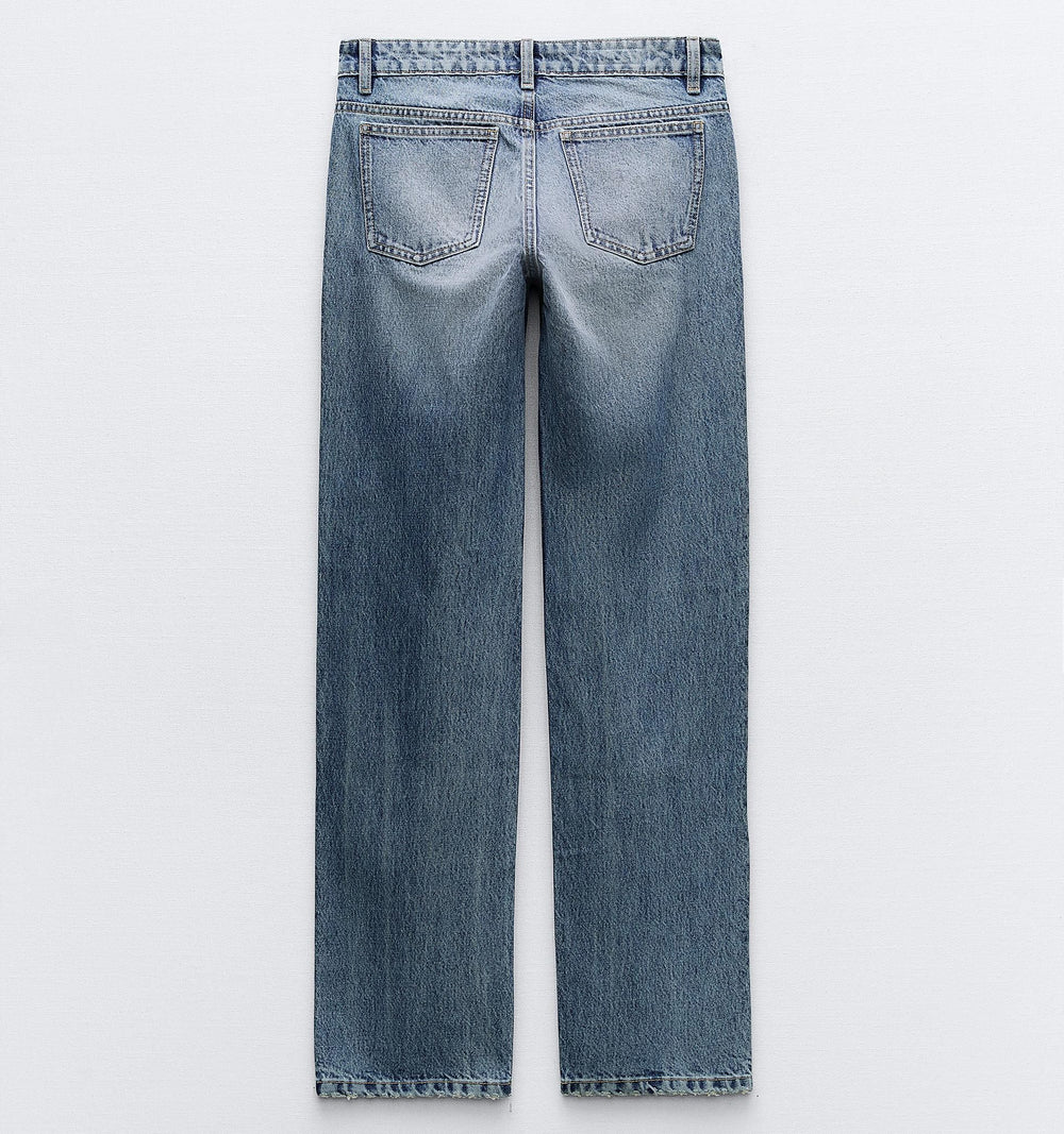 Moudda ZARA - Pantalon droit taille basse - Tunisie 3
