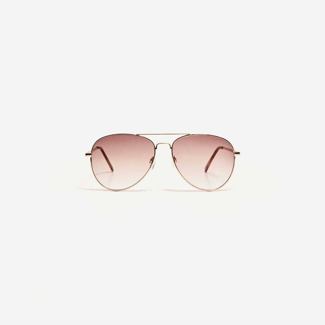 Moudda BERSHKA - Lunettes Aviateur - Verres Dégradés Caramel - Tunisie 1