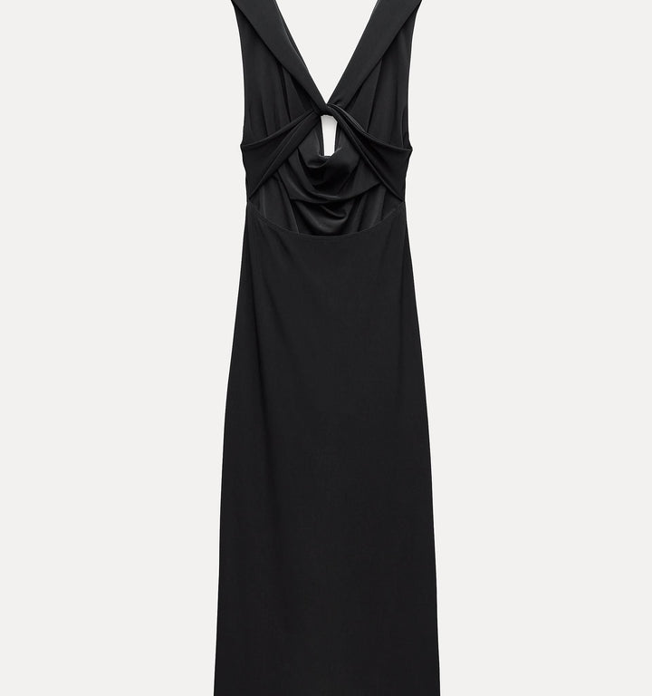 Moudda ZARA - Robe Midi à Nœud Dos - Tunisie 2