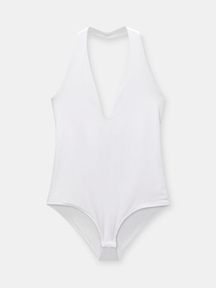 Moudda PULL & BEAR - Body Halter Encolure V Polyamide - Tunisie 2