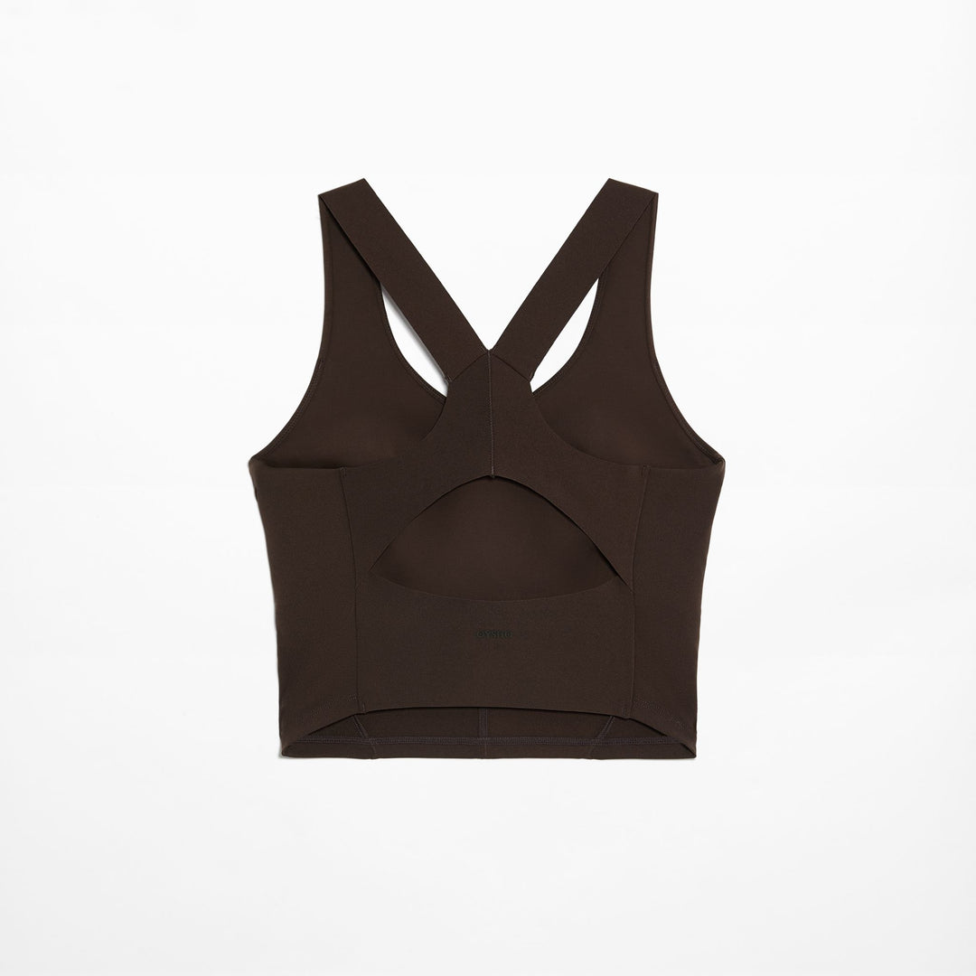 Moudda Oysho - Débardeur Compressif Demi-Bustier Col V - Tunisie 3