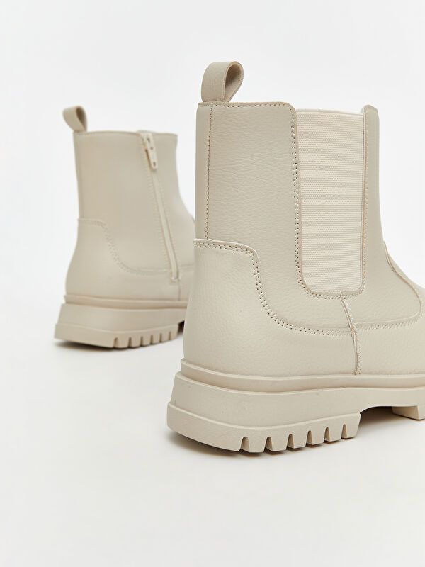 Moudda LC Waikiki - Bottes Fille Beige - Tunisie 5