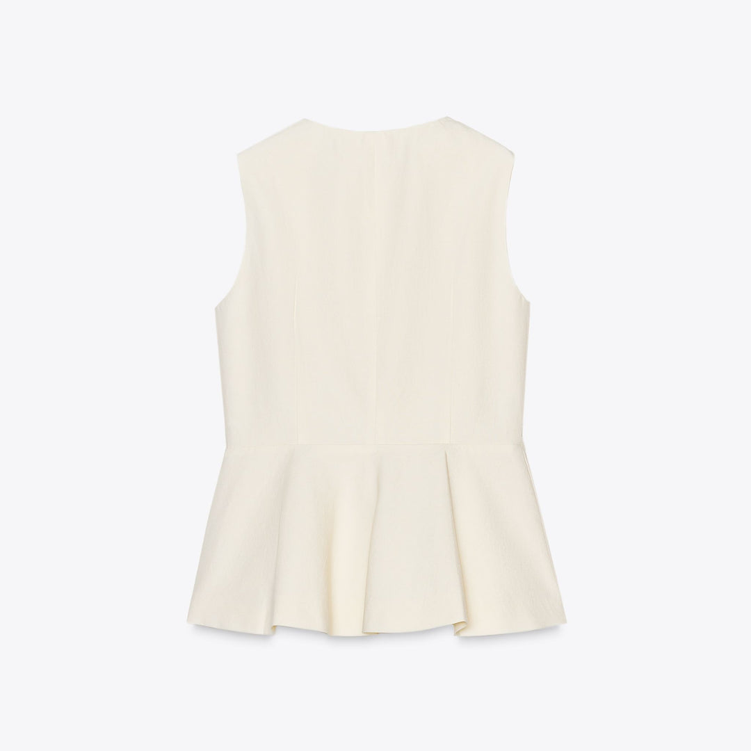 Moudda ZARA - Gilet - Coton & Peplum - Tunisie 2