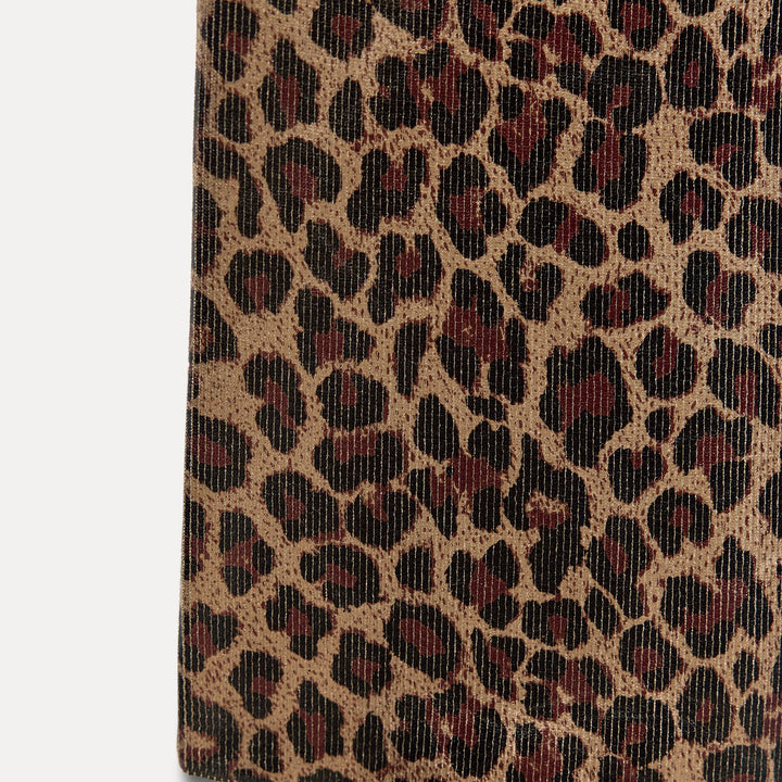 Moudda ZARA - Robe ajustée fines bretelles effet métallisé imprimé animalier - Tunisie 4