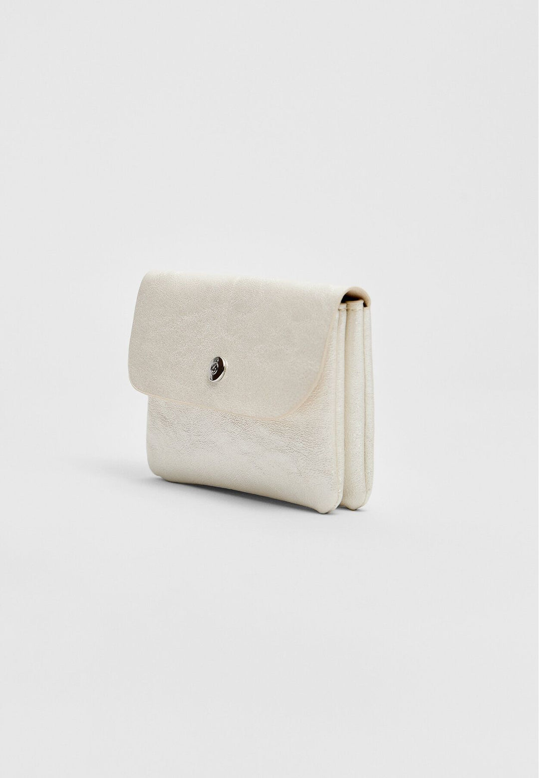 Moudda STRADIVARIUS - Petite Portemonnaie Métallisée - Tunisie 4