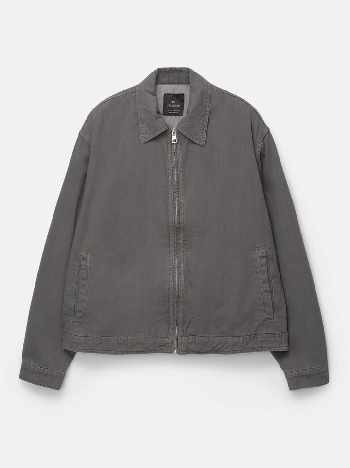 Moudda PULL & BEAR - Veste - New Harrington Coton Lavé - Tunisie 3