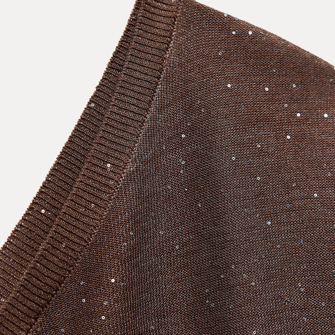Moudda ZARA - Top asymétrique petites paillettes 14GG - Tunisie 3