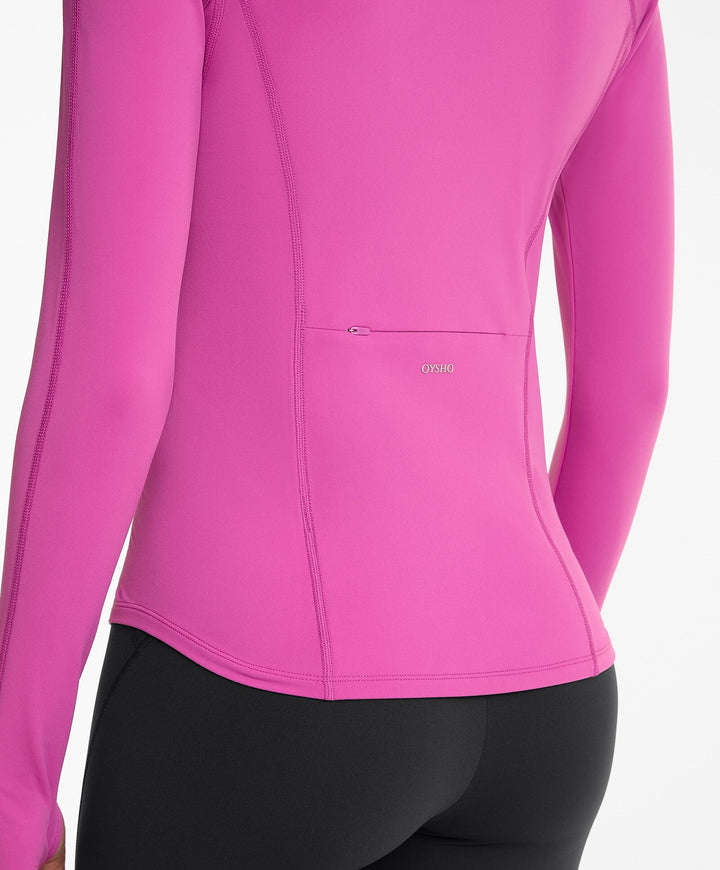 Moudda Oysho - Veste Manches Longues Running Light Warm - Regular - Tunisie 6