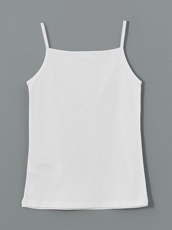 Moudda LC Waikiki - Débardeur en jersey Fille Buxe blanc - Tunisie 3