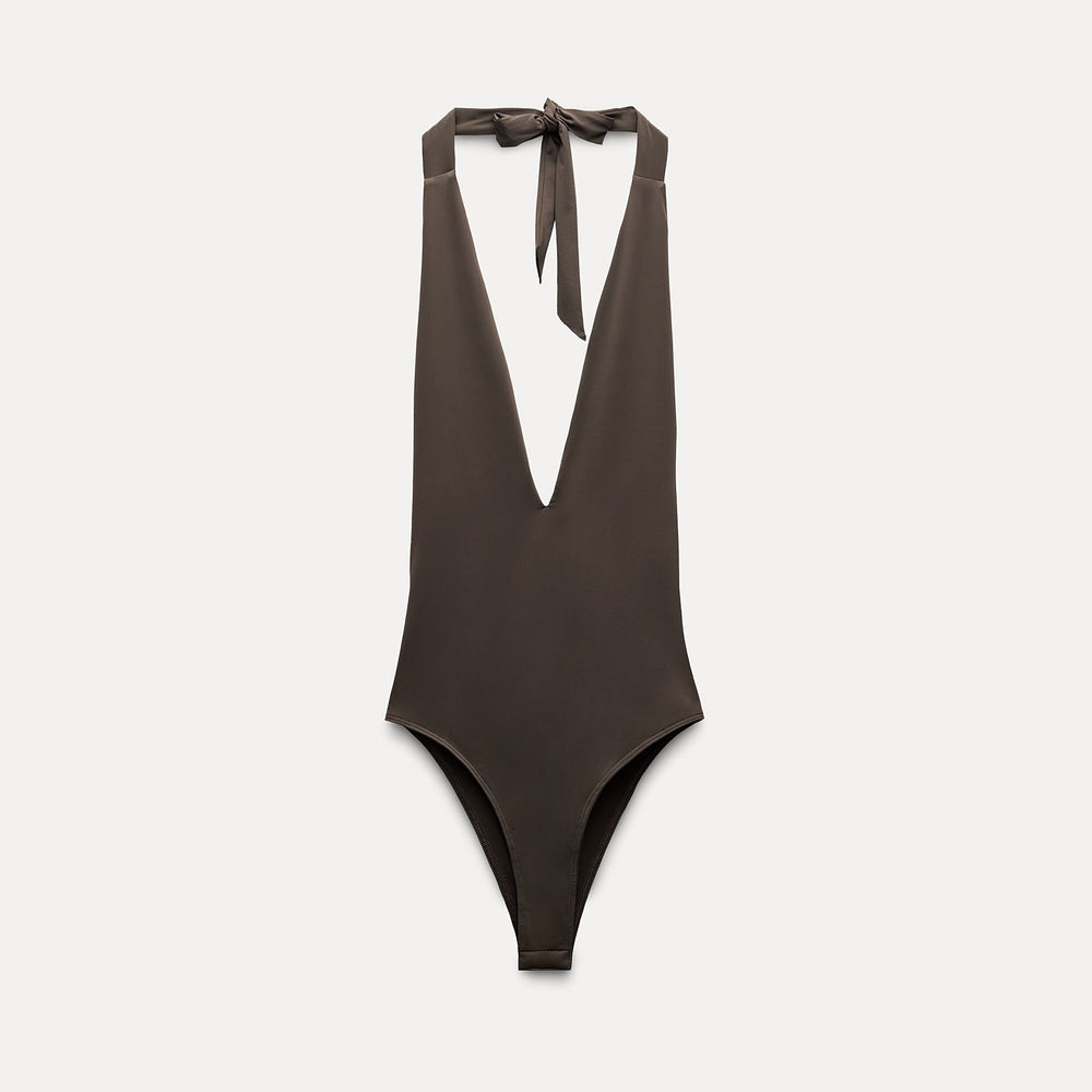 Moudda ZARA - Body Seconde Peau Dos Nu à Nœud - Tunisie 2