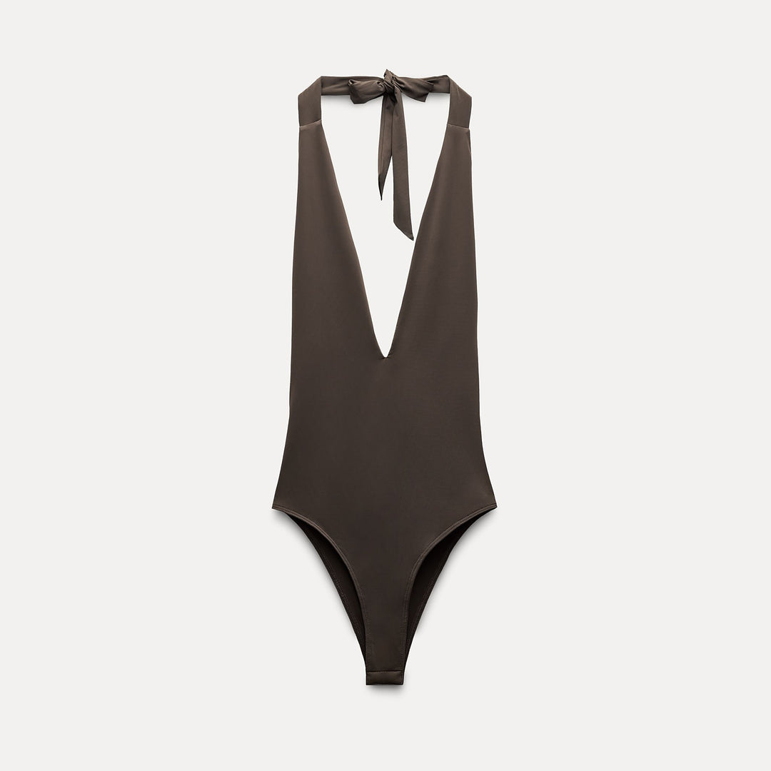 Moudda ZARA - Body Seconde Peau Dos Nu à Nœud - Tunisie 2