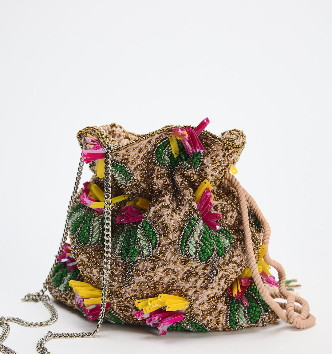 Moudda ZARA - Sac perles fleurs - Tunisie 5