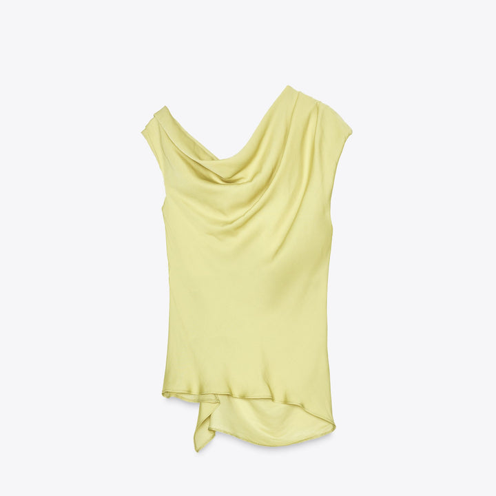 Moudda ZARA - Body Satin - Encolure Dégagée & Applique Taille - Tunisie 2