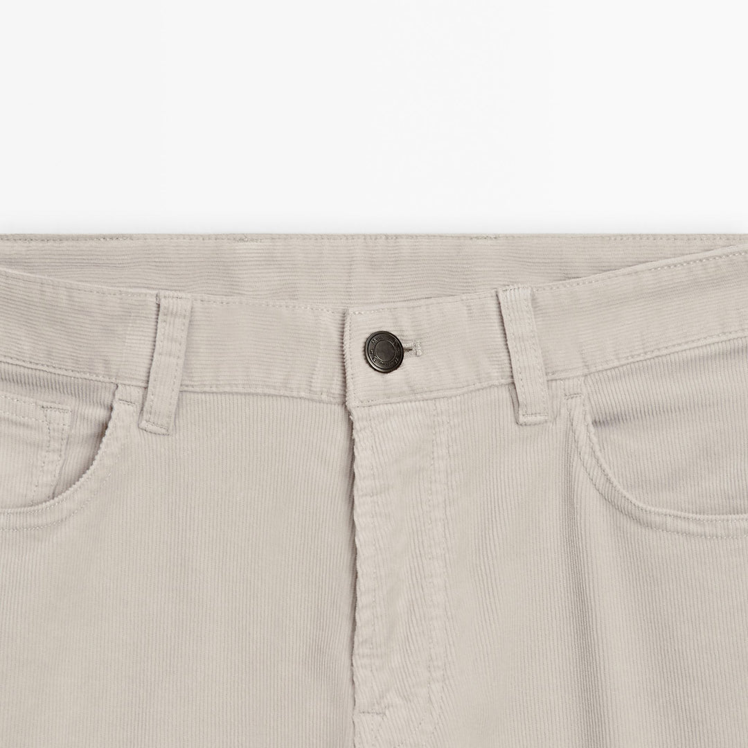 Moudda Massimo Dutti - Pantalon jean velours côtelé fuselé - Tunisie 4