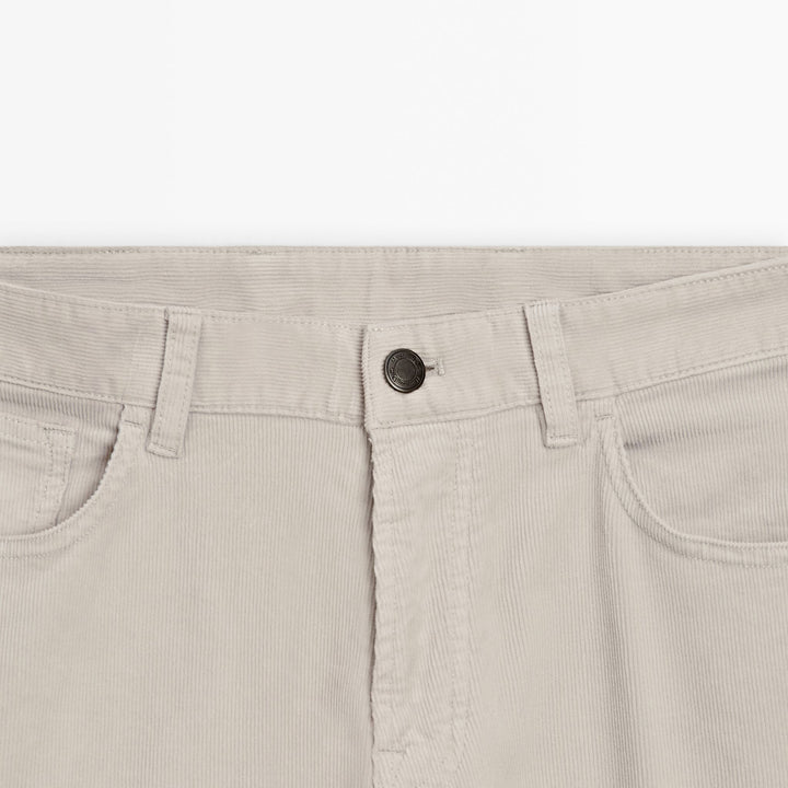 Moudda Massimo Dutti - Pantalon jean velours côtelé fuselé - Tunisie 4