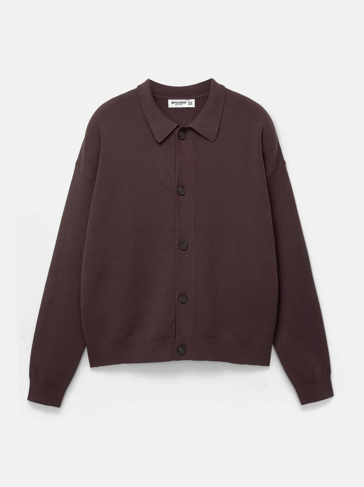 Moudda PULL & BEAR - Cardigan - Col Chemisier & Urbain - Tunisie 3