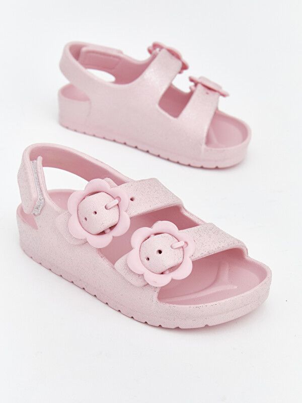 Moudda LC Waikiki - Sandales légères pour Fille couleur Rose doux - Tunisie 3