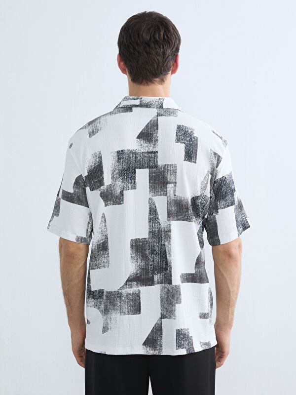 Moudda LC Waikiki - Chemise imprimée manches courtes en tissu pour Homme - Tunisie 4