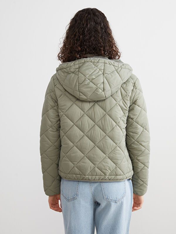 Moudda LC Waikiki - Veste légère Femme Kaki clair - Tunisie 5