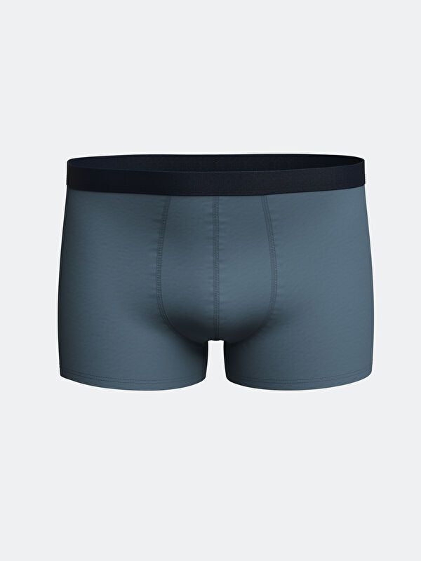 Moudda LC Waikiki - Boxer basique Homme Indigo clair - Tunisie 3