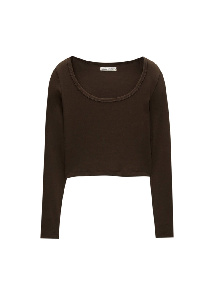 Moudda PULL & BEAR - T-Shirt - Côtes & Col Rond - Tunisie 1
