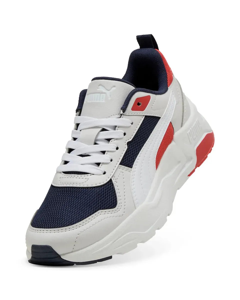 Moudda Puma - Sneakers PUMA Trinity 2 LT Jr,PUMA Navy-PUMA White-Fea pour enfants - Tunisie 6
