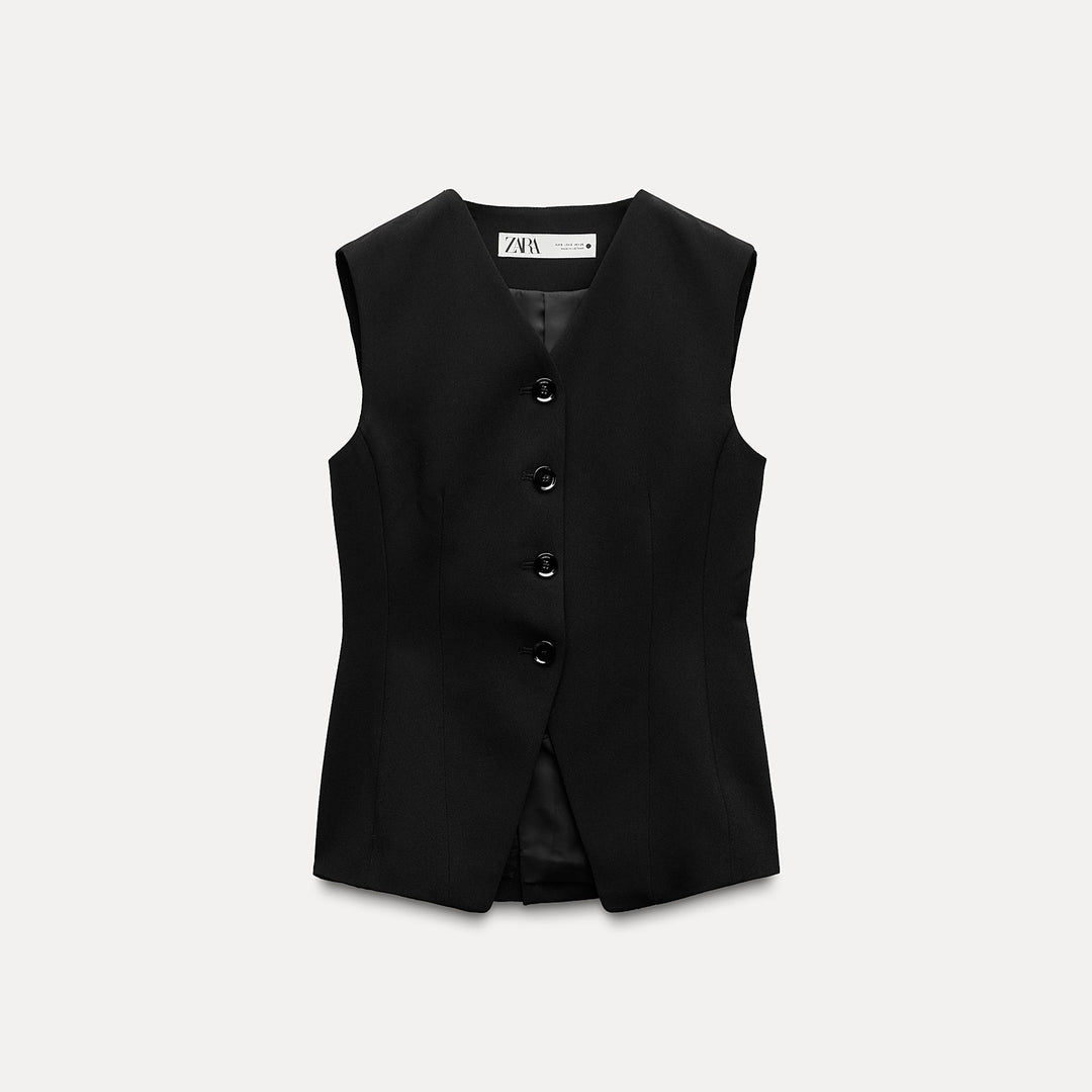 Moudda ZARA - Gilet boutonné - Tunisie 1