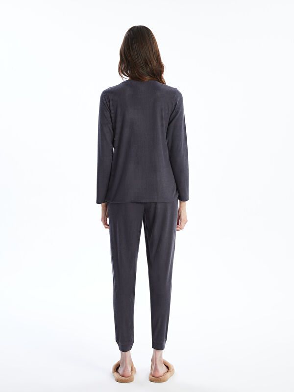 Moudda LC Waikiki - Pyjama en jersey à manches longues pour Femmes - Tunisie 4