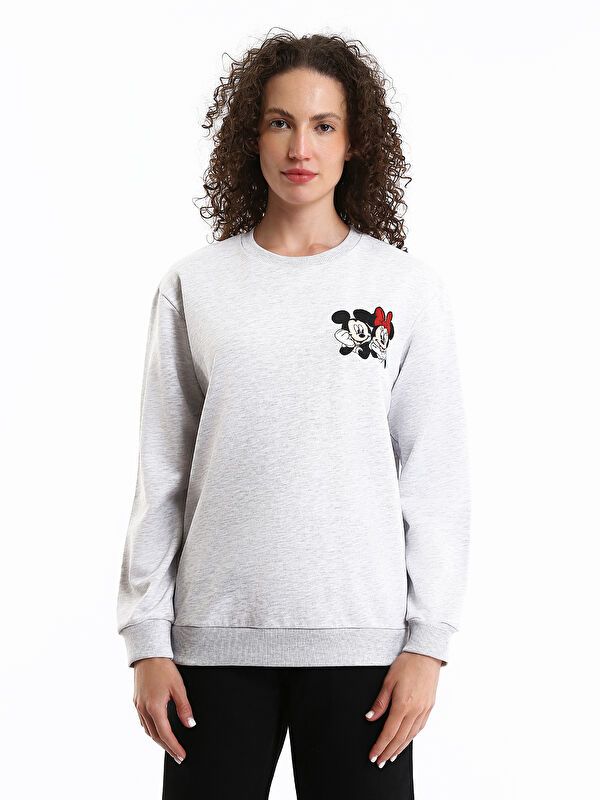 Moudda LC Waikiki - Jersey sweatshirt licence pour Femmes - Tunisie 1