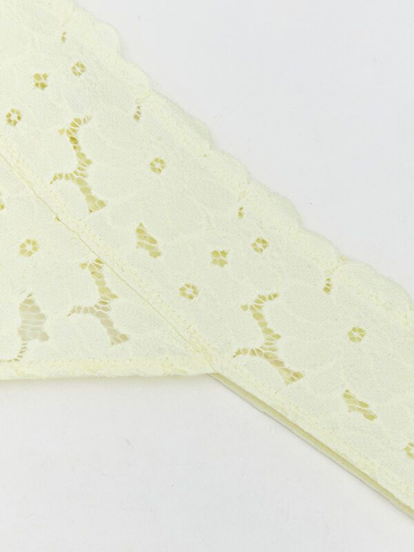 Moudda LC Waikiki - Slip Femme Jaune clair - Tunisie 3