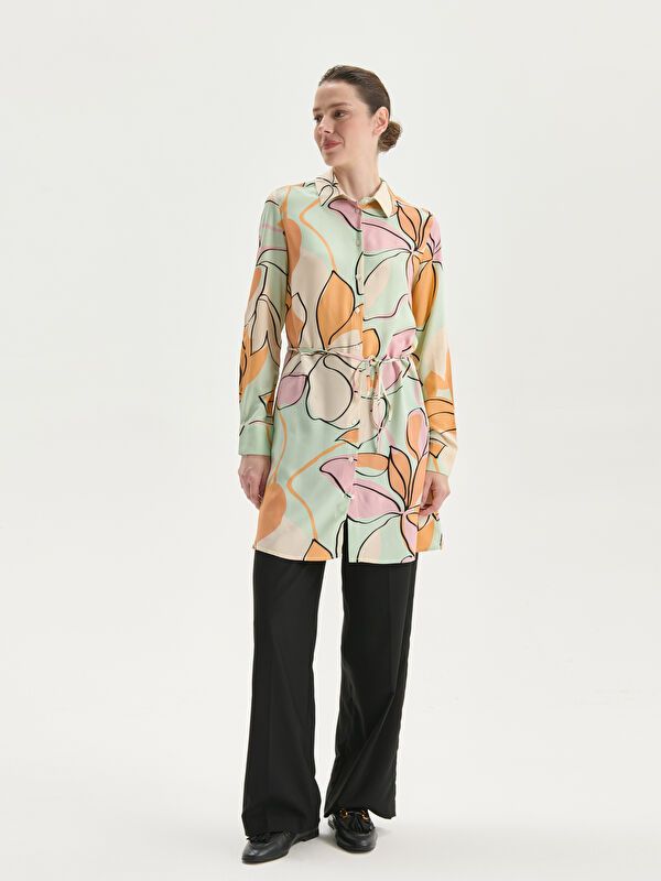 Moudda LC Waikiki - Tunique tissée cv à manches longues pour Femmes - Tunisie 2