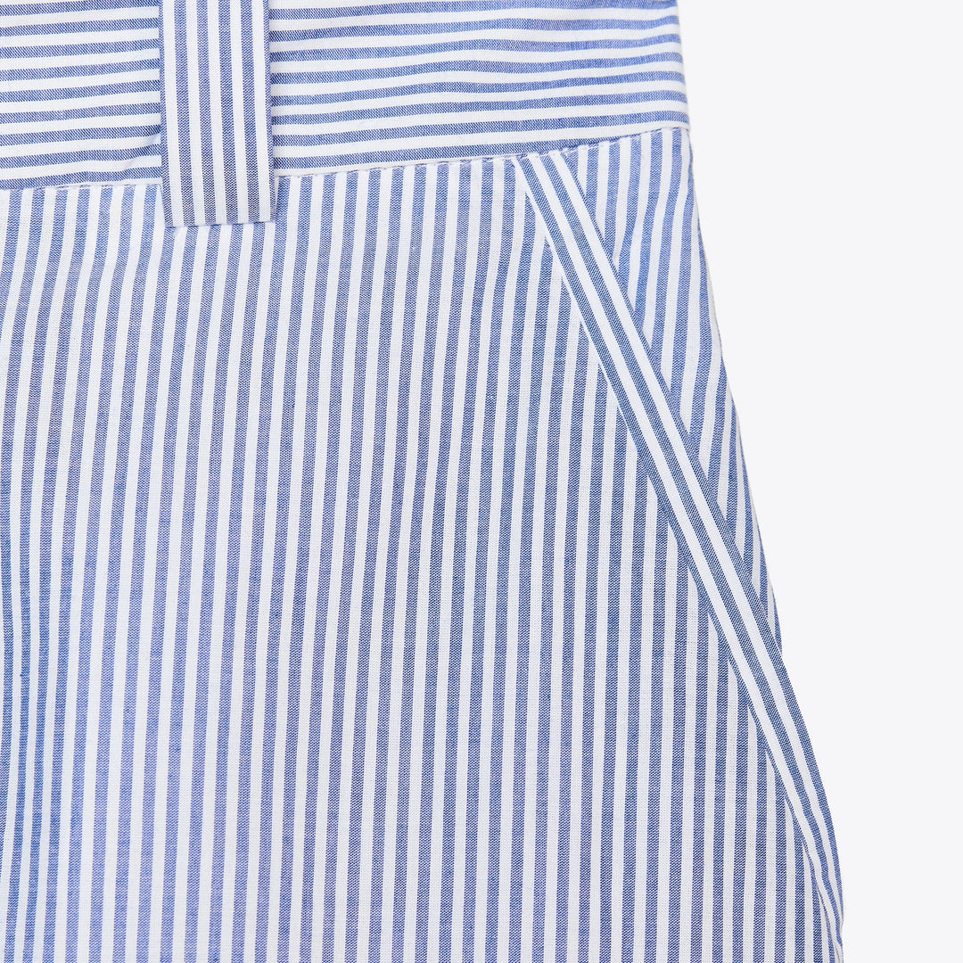 Moudda ZARA - Pantalon Culotte - Rayure & Broderie Suisse - Tunisie 3