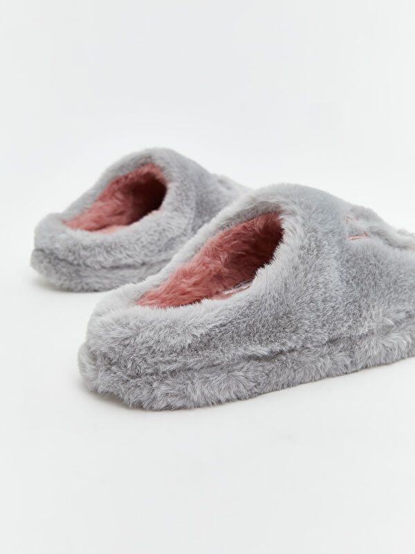 Moudda LC Waikiki - Pantoufles maison Fille Gris - Tunisie 5