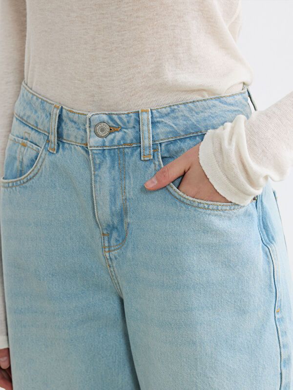Moudda LC Waikiki - Jean basique en denim pour Femme - Tunisie 3