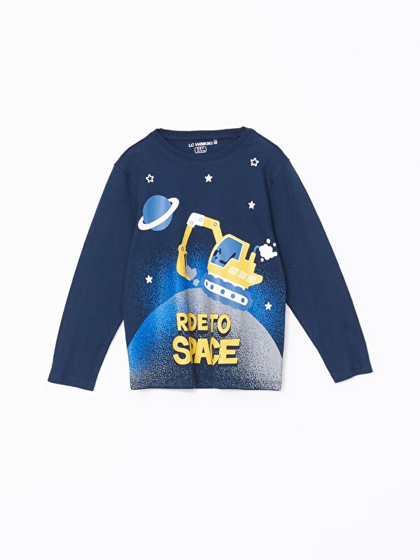 Moudda LC Waikiki - Pyjama en jersey à manches longues pour Garçons - Tunisie 2