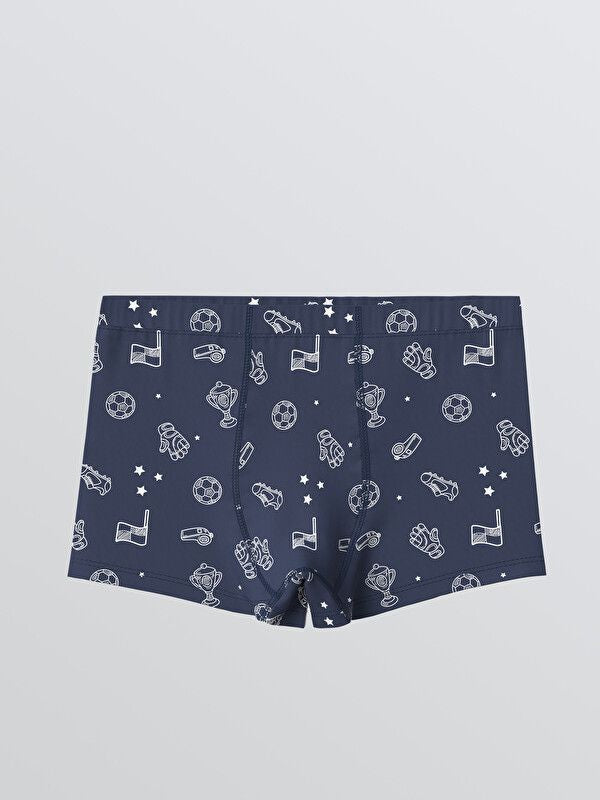 Moudda LC Waikiki - Boxer en jersey pour Garçon couleur Blanc imprimé - Tunisie 4