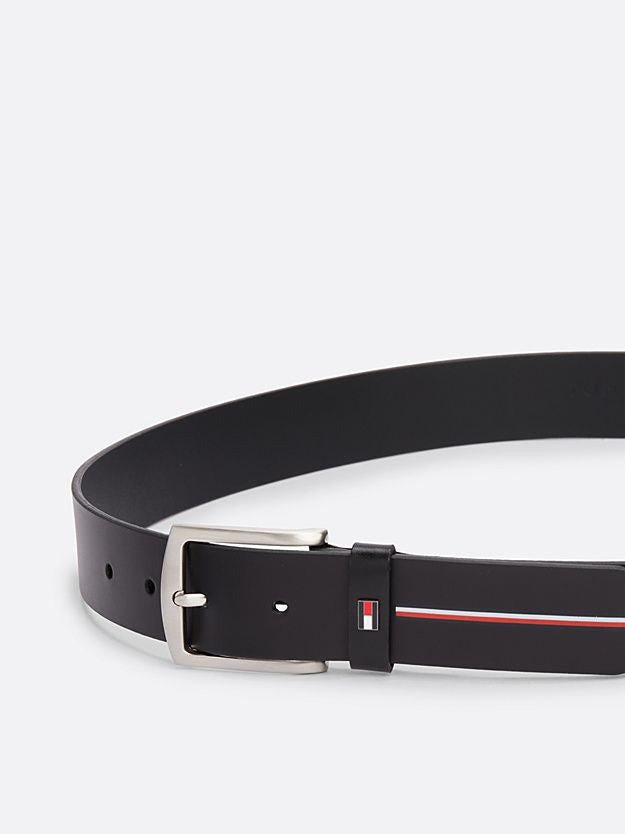 Moudda Tommy Hilfiger - Ceinture En Cuir Lisse  - Tunisie 3