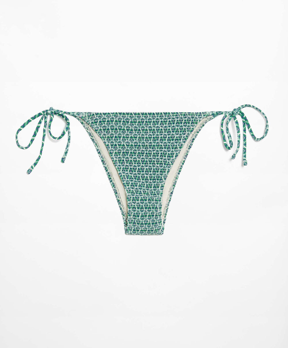 Moudda Oysho - Culotte Moyenne à Nœuds Capsule Smock - Tunisie 2