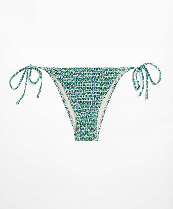 Moudda Oysho - Culotte Moyenne à Nœuds Capsule Smock - Tunisie 2