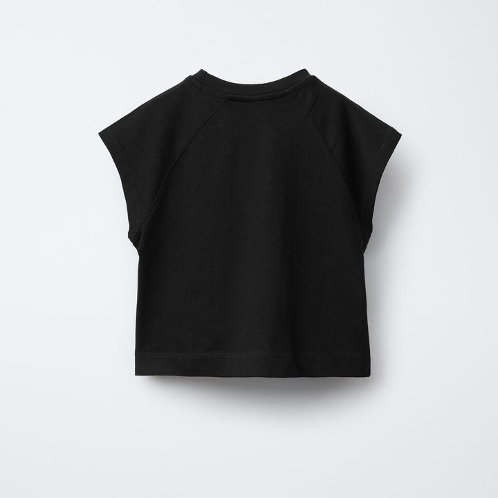 Moudda ZARA - T-Shirt Fille - Twinset & Bermuda Basic - Tunisie 2