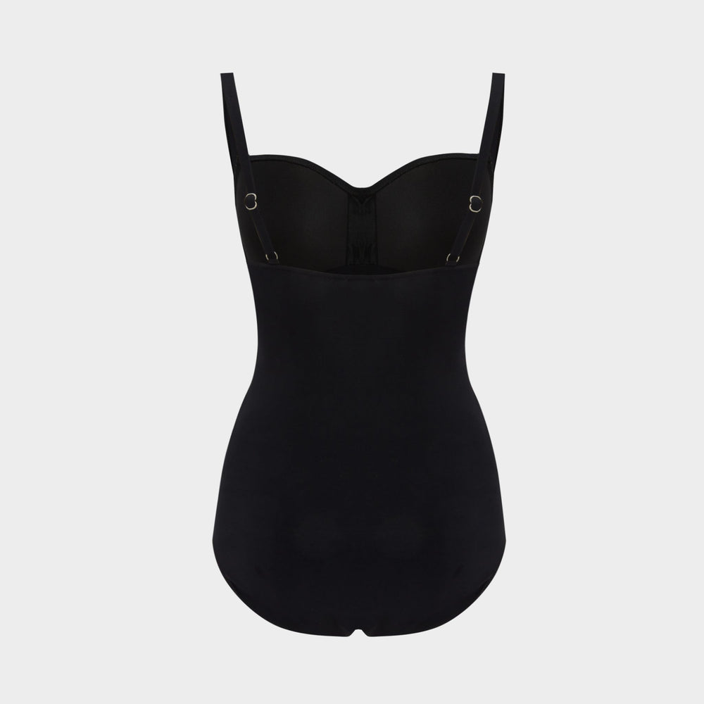 Moudda LC Waikiki - Maillot de bain jersey Femme Noir - Tunisie 2