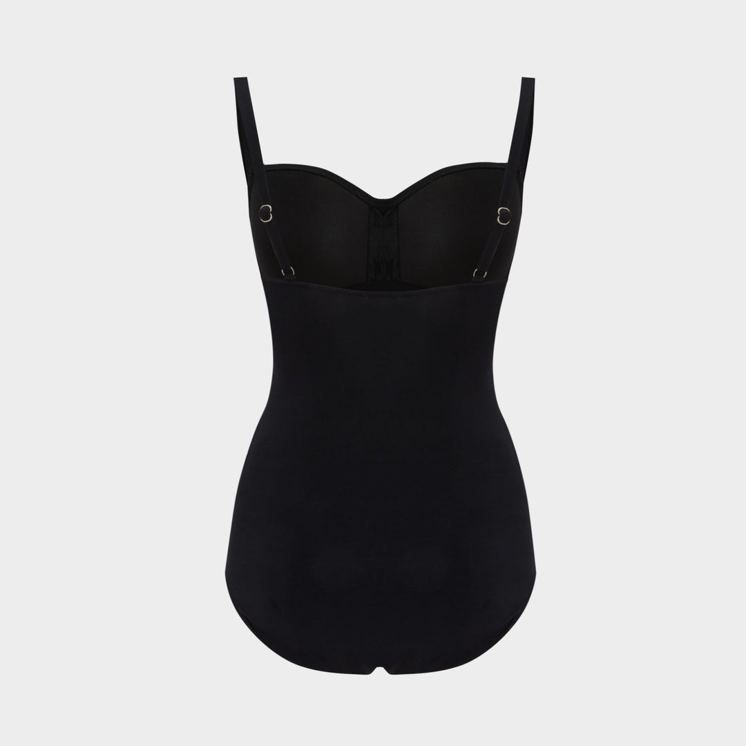 Moudda LC Waikiki - Maillot de bain jersey Femme Noir - Tunisie 2